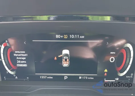 2025 Nissan Pathfinder Platinum Fwd from USA, damaged, VIN 5N1DR3DH1SC243158